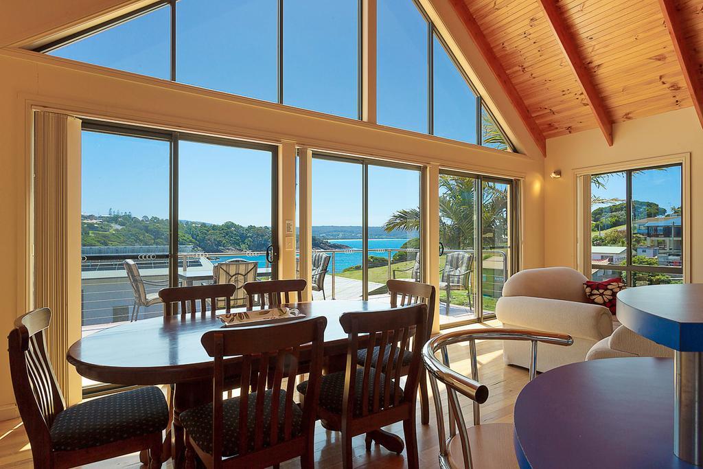 Snug Cove Villas Eden Bagian luar foto