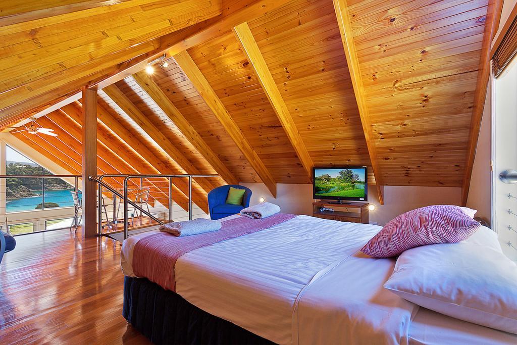 Snug Cove Villas Eden Ruang foto