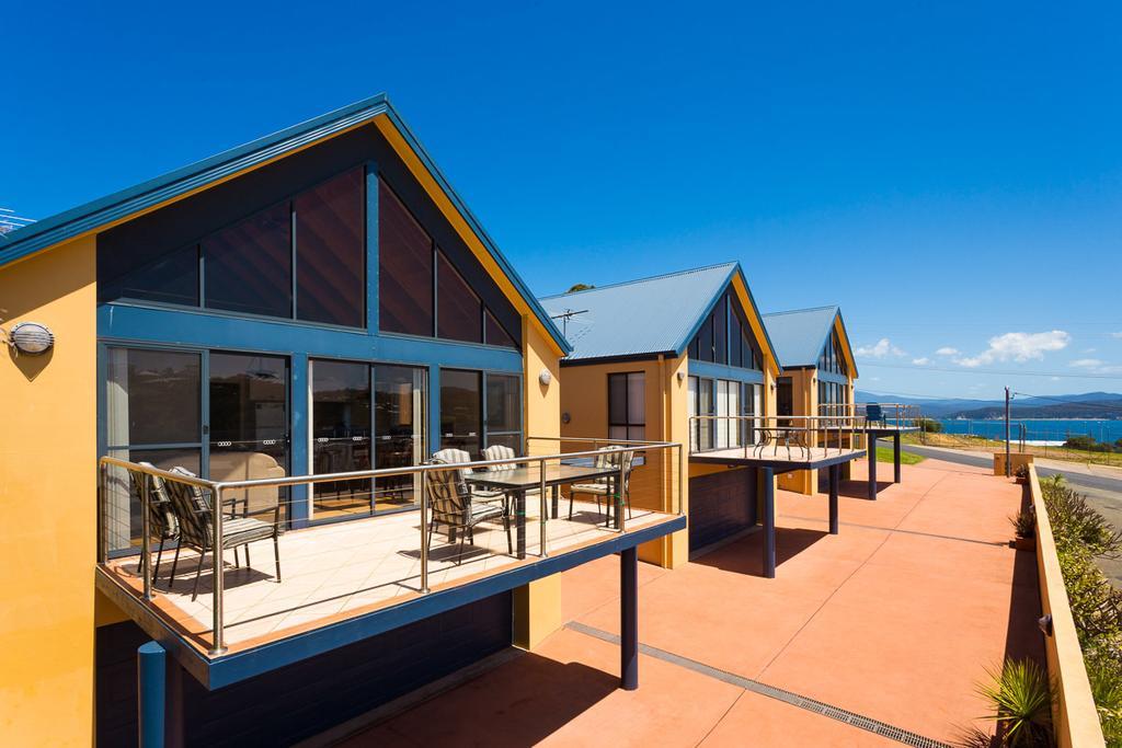 Snug Cove Villas Eden Bagian luar foto