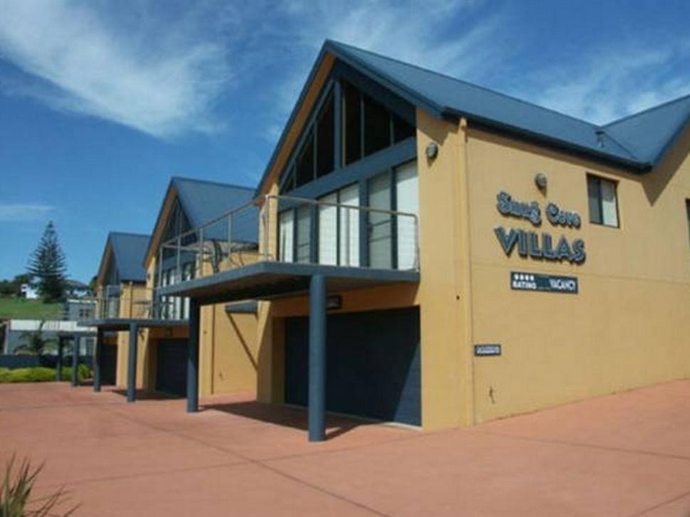 Snug Cove Villas Eden Bagian luar foto