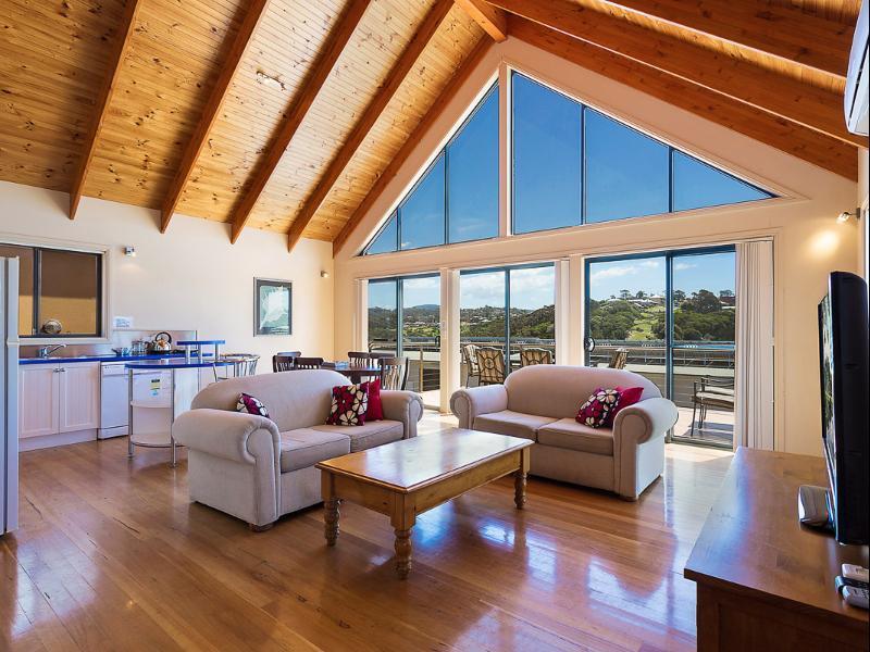 Snug Cove Villas Eden Bagian luar foto
