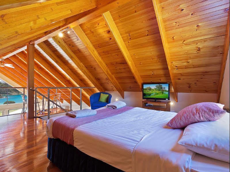Snug Cove Villas Eden Bagian luar foto